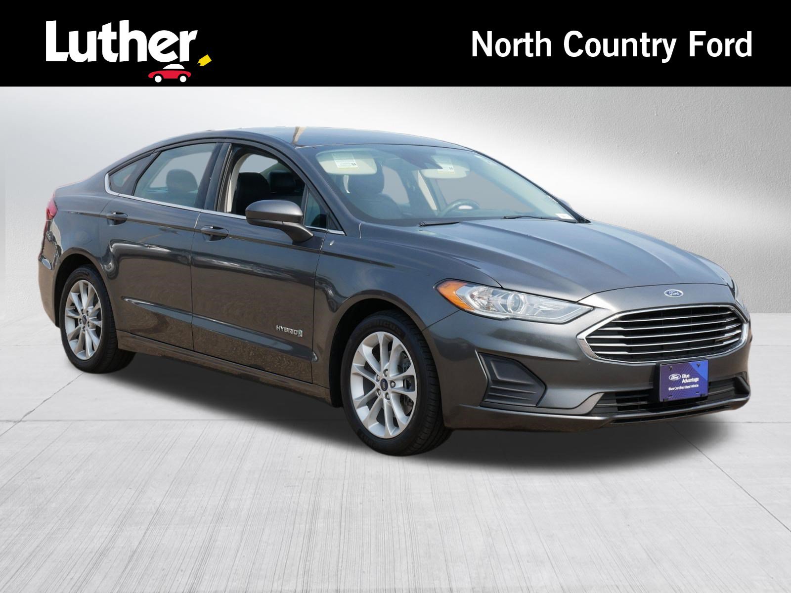 Certified 2019 Ford Fusion SE FWD video 1