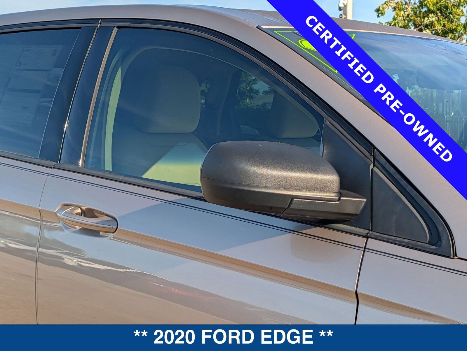 Certified 2020 Ford Edge SE FWD image 11