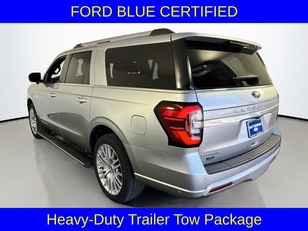 Certified 2024 Ford Expedition Max Platinum RWD image 10