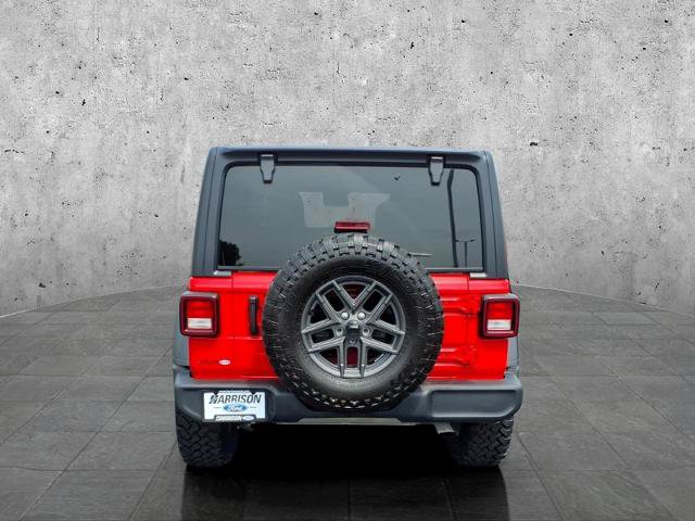 Used 2024 Jeep Wrangler Unlimited Sport AWD/4WD image 6