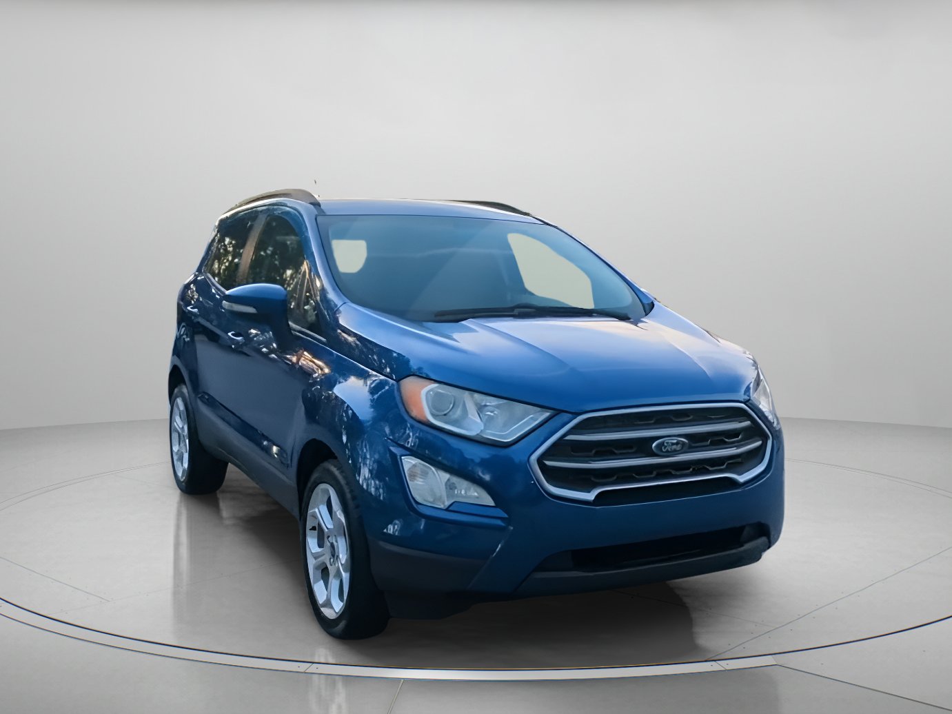 Certified 2021 Ford EcoSport SE w/ SE Appearance Package FWD image 4
