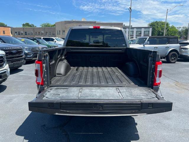 Certified 2021 Ford F150 Lariat w/ Equipment Group 502A High AWD/4WD image 19