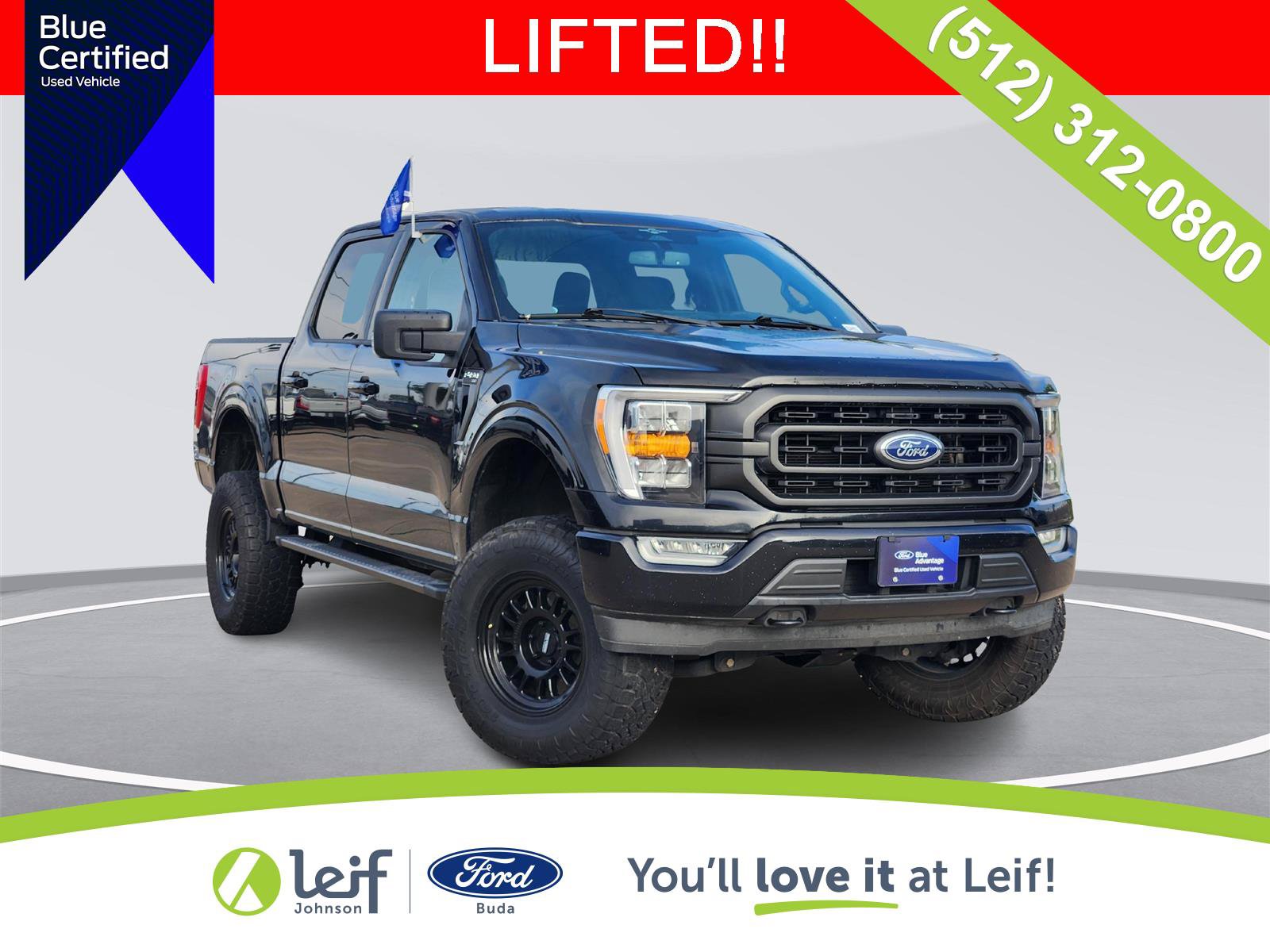 Certified 2023 Ford F150 XLT w/ Equipment Group 302A High