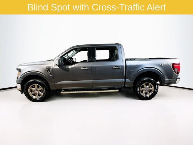 Certified 2025 Ford F150 XLT w/ Equipment Group 301A Standard AWD/4WD image 4