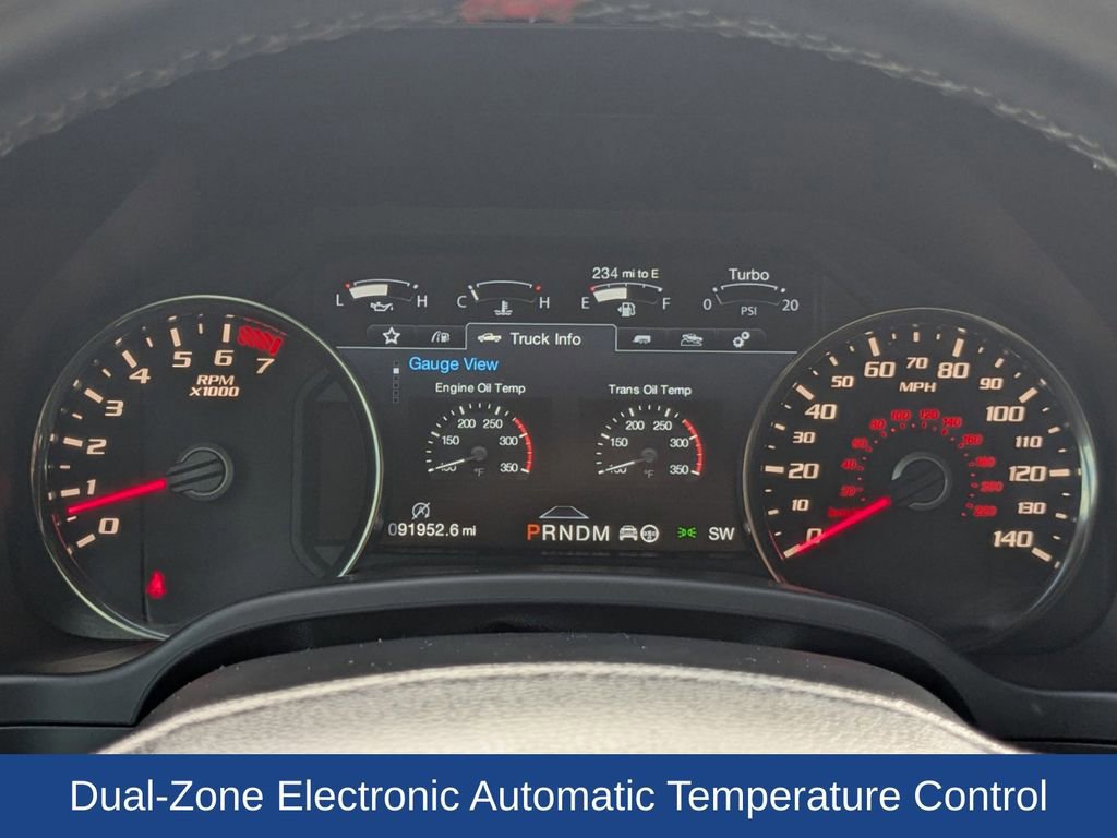 Certified 2019 Ford F150 Raptor w/ Equipment Group 802A Luxury image 32