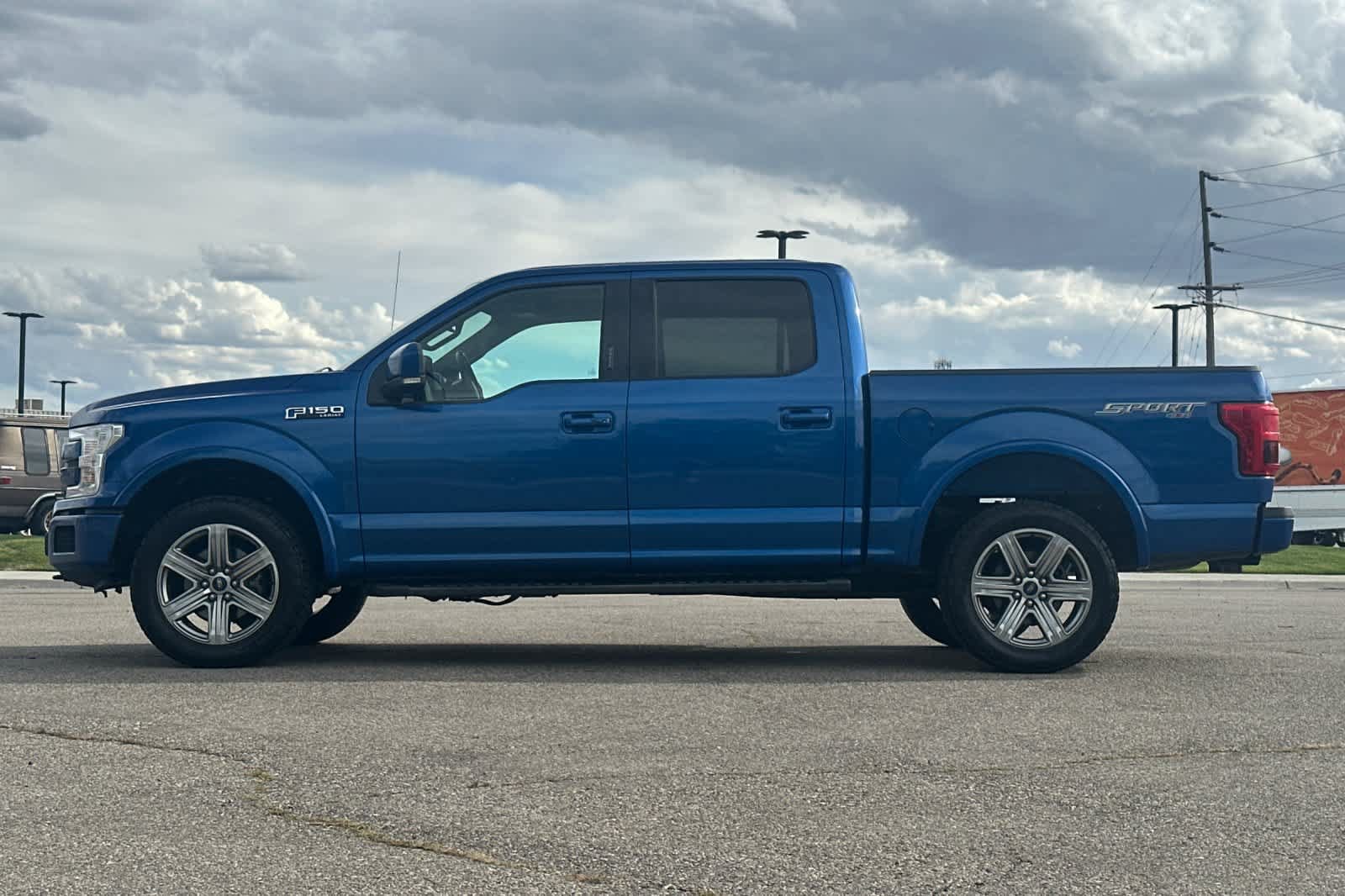 Certified 2018 Ford F150 Lariat w/ Equipment Group 502A Luxury AWD/4WD image 5