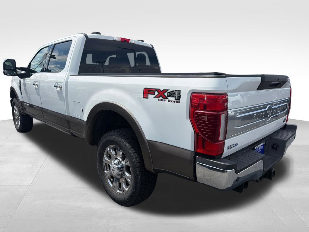 Certified 2020 Ford F350 King Ranch w/ King Ranch Ultimate Package AWD/4WD image 2