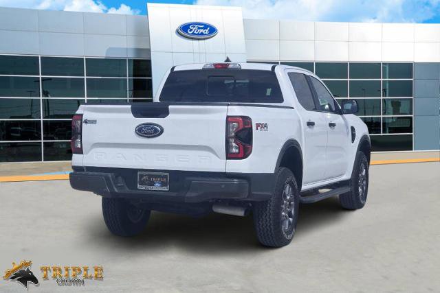 Certified 2024 Ford Ranger XLT w/ FX4 Off-Road Package AWD/4WD image 5