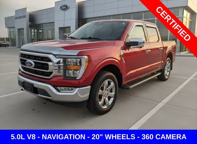 Certified 2023 Ford F150 XLT w/ Equipment Group 302A High