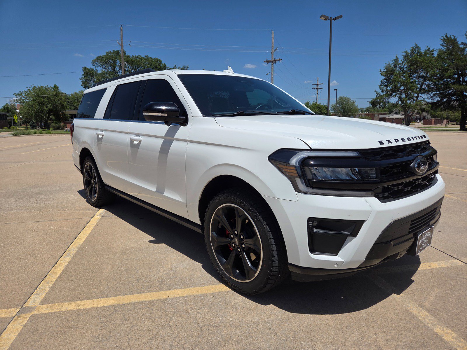 Certified 2022 Ford Expedition Max Limited