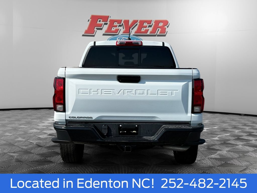 Used 2023 Chevrolet Colorado W/T RWD image 5