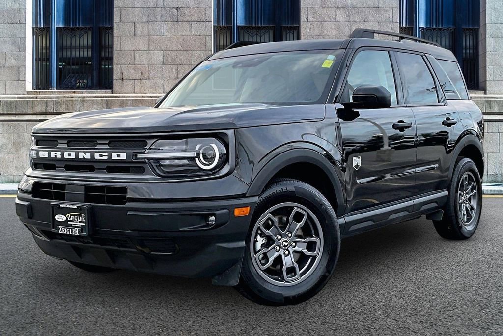 Certified 2024 Ford Bronco Sport Big Bend w/ Convenience Package AWD/4WD video 2