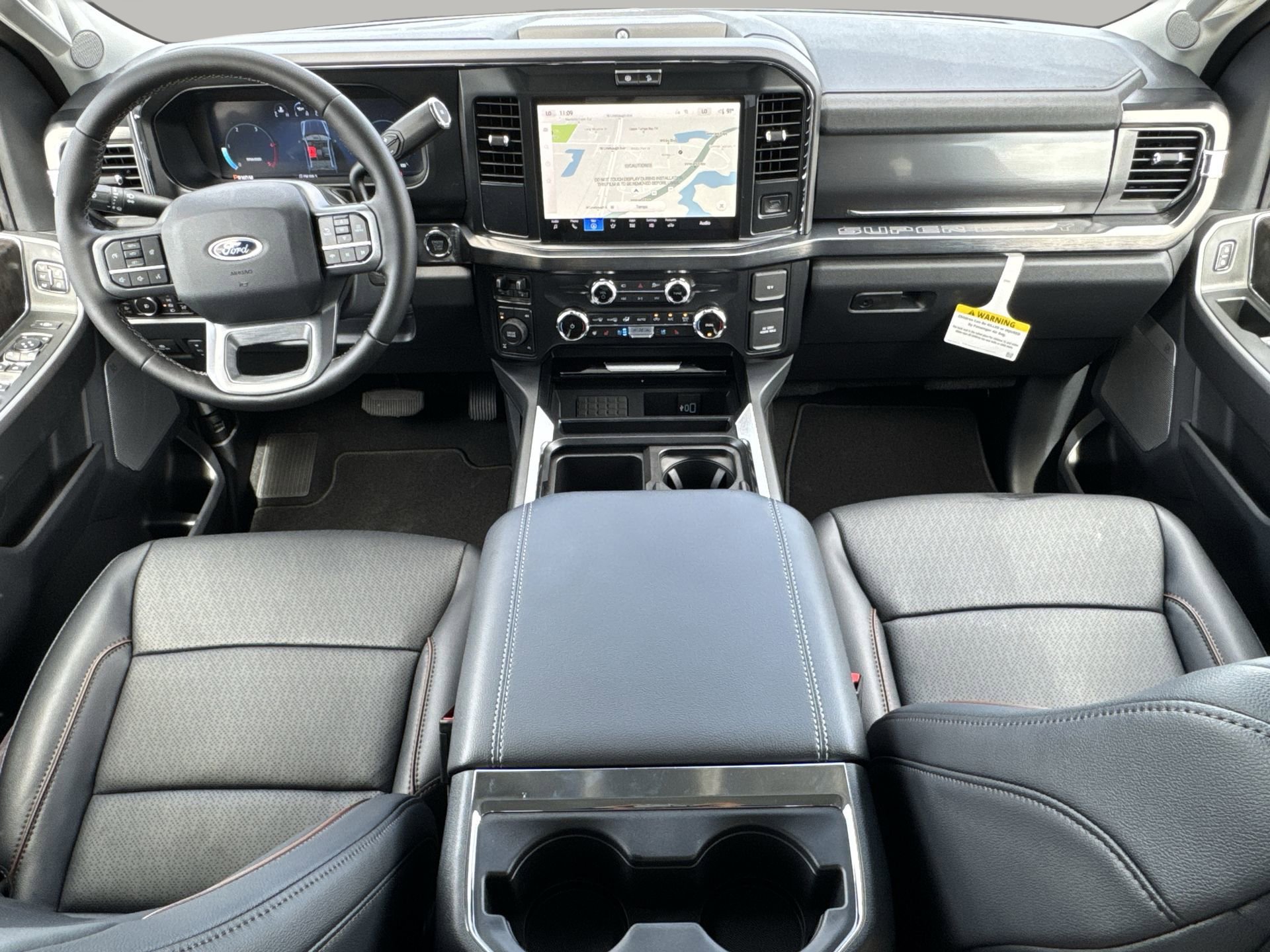 Certified 2025 Ford F350 Lariat w/ Chrome Package AWD/4WD image 43