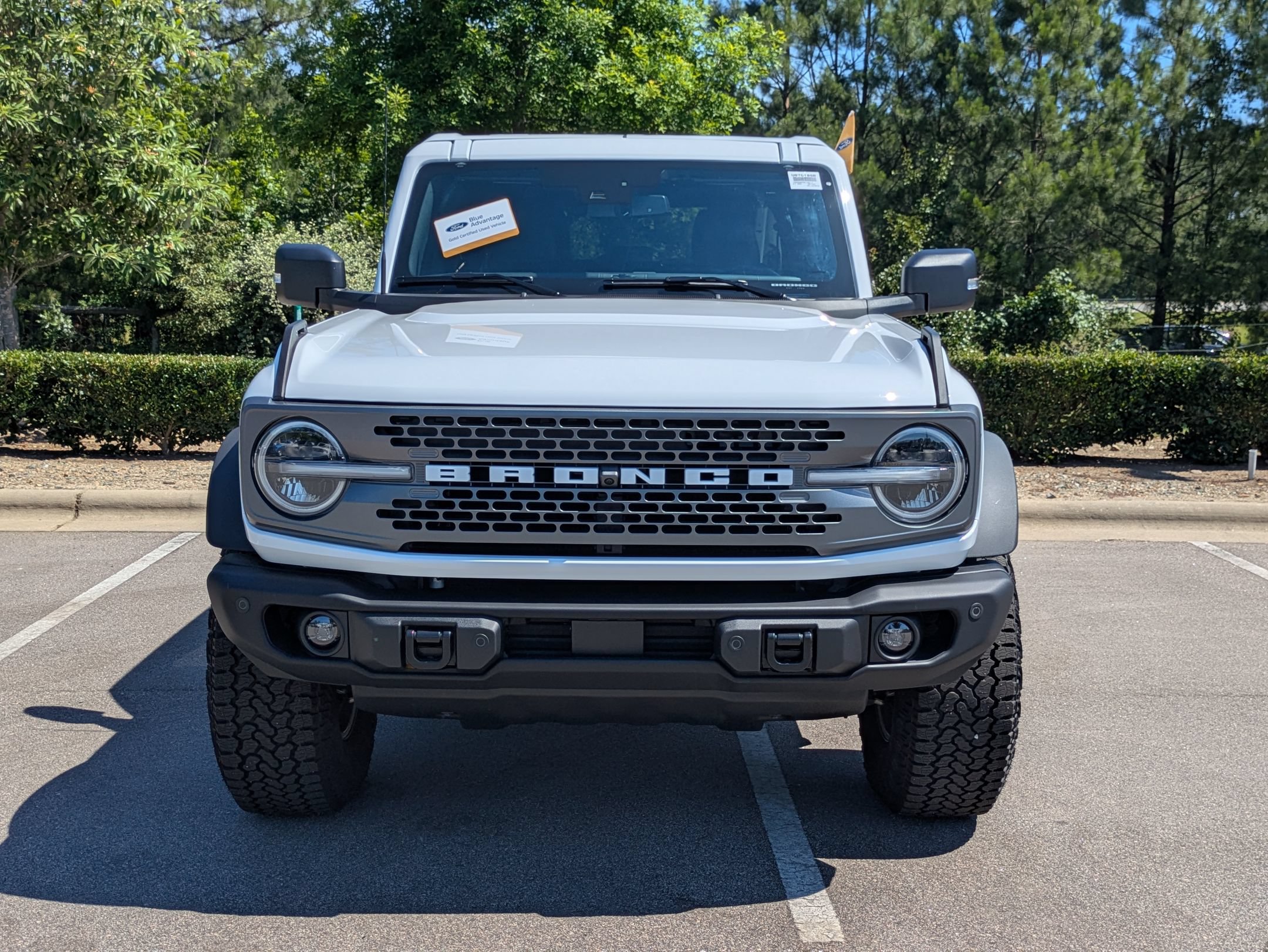 Certified 2025 Ford Bronco Badlands AWD/4WD image 9
