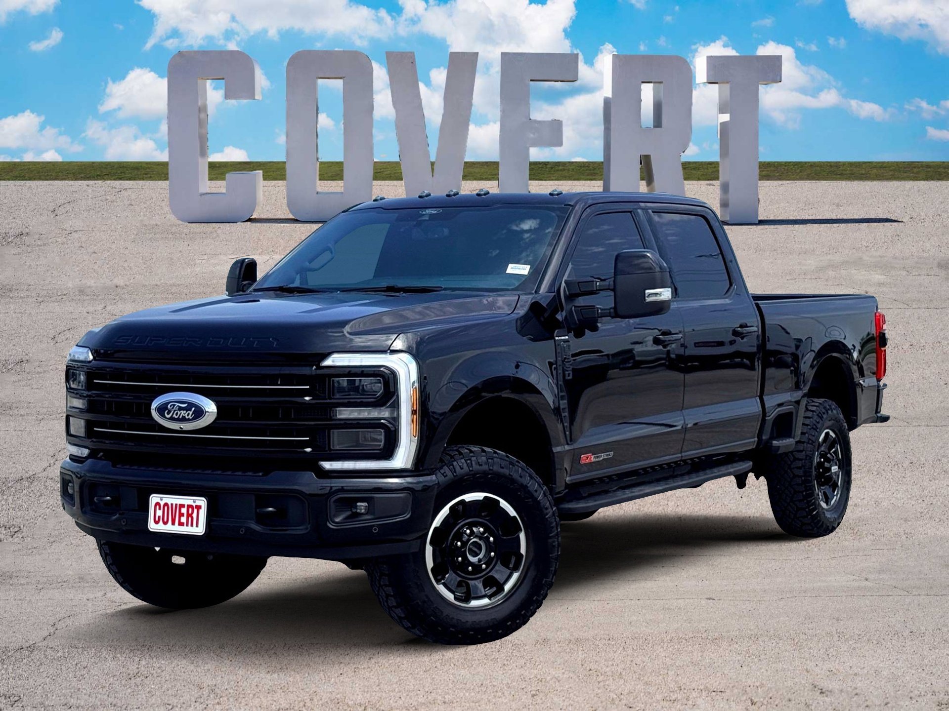 Certified 2026 Ford F350 Platinum w/ Tremor Off-Road Package