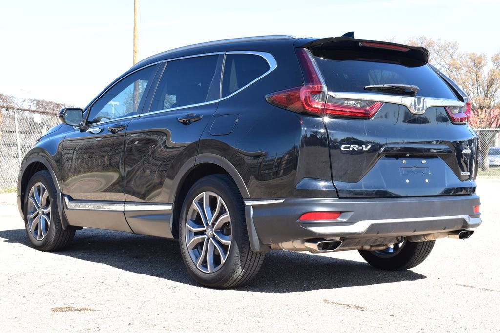 Used 2021 Honda CR-V Touring image 2