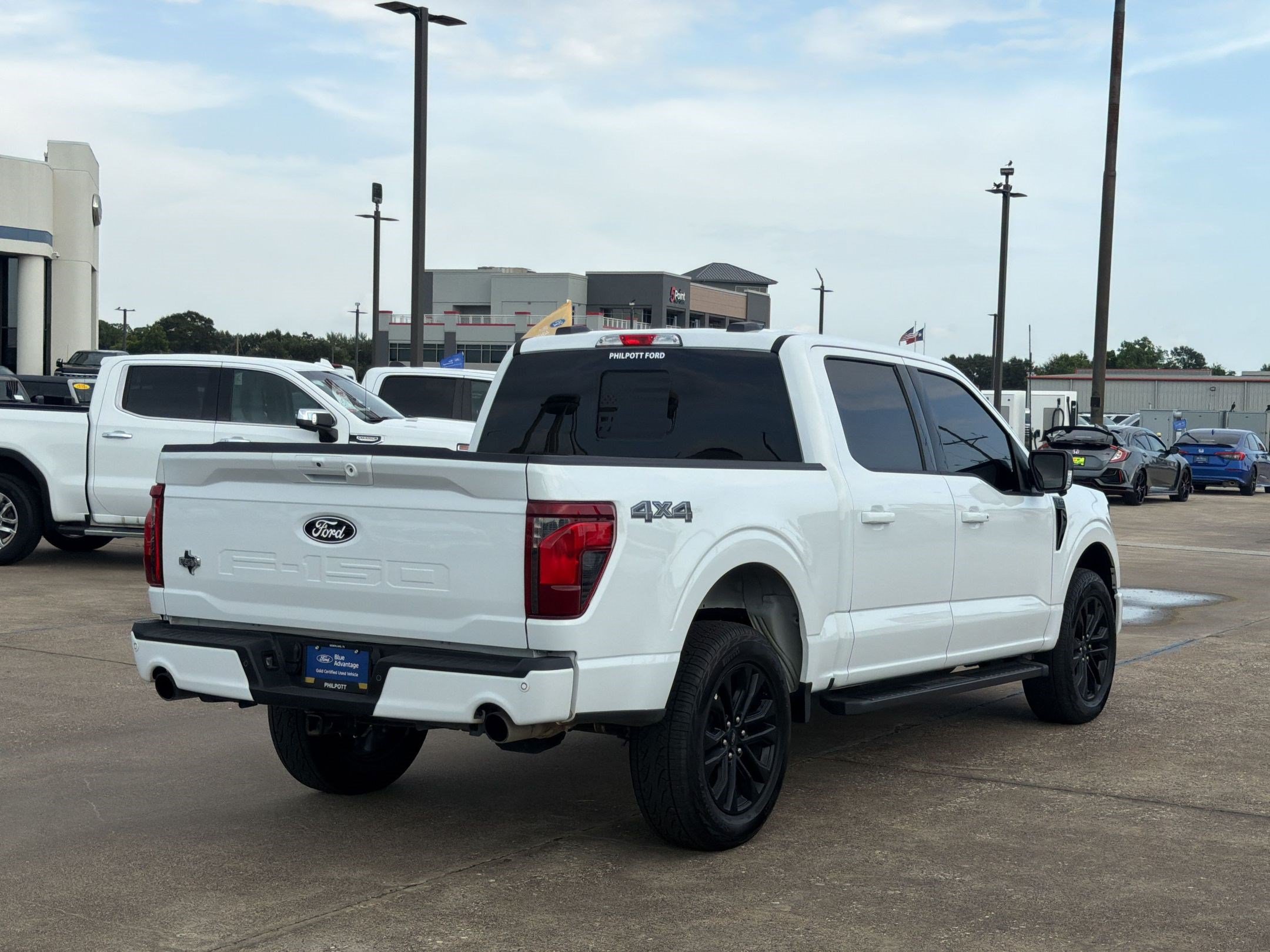 Certified 2026 Ford F150 XLT w/ Equipment Group 302A MID AWD/4WD image 9
