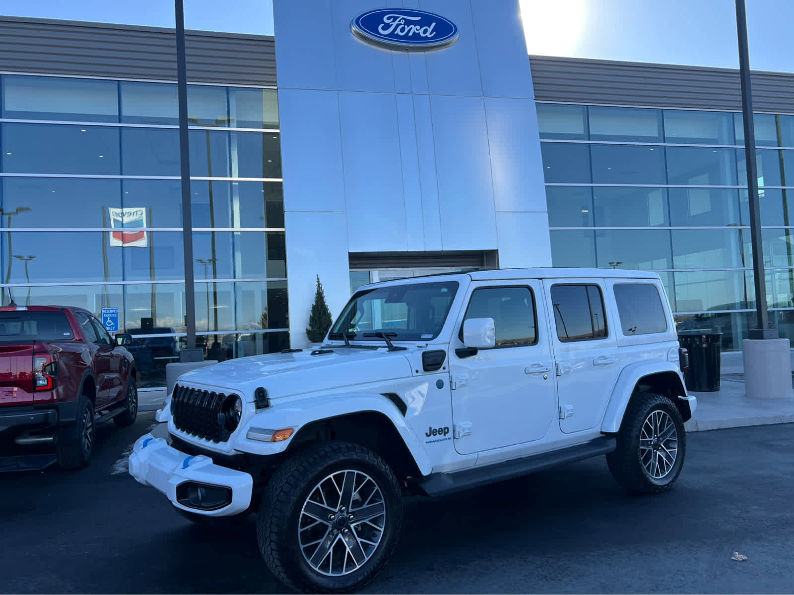 Used 2024 Jeep Wrangler High Altitude image 1