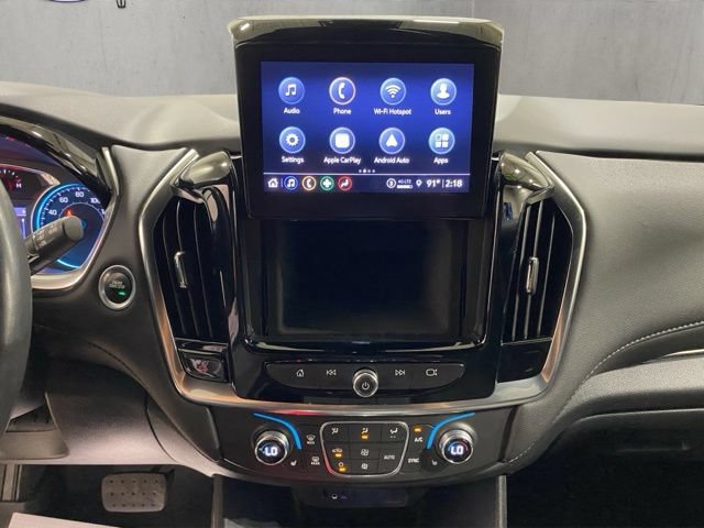 Used 2022 Chevrolet Traverse LT w/ LPO, Floor Liner Package AWD/4WD image 17
