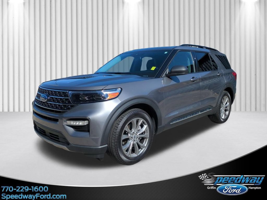 Certified 2021 Ford Explorer XLT w/ Equipment Group 202A RWD image 1
