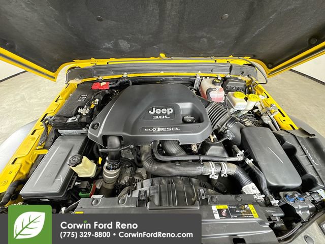 Used 2021 Jeep Wrangler Unlimited Sport AWD/4WD image 27