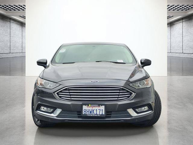 Certified 2018 Ford Fusion SE w/ Equipment Group 201A FWD image 3