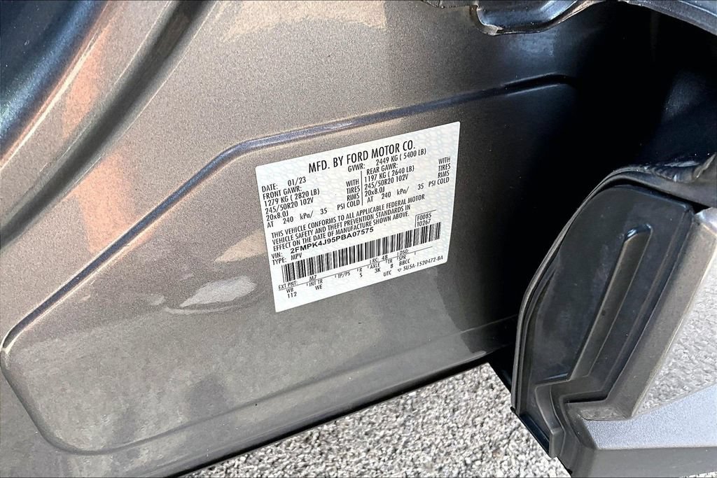 Certified 2023 Ford Edge ST-Line AWD/4WD image 32