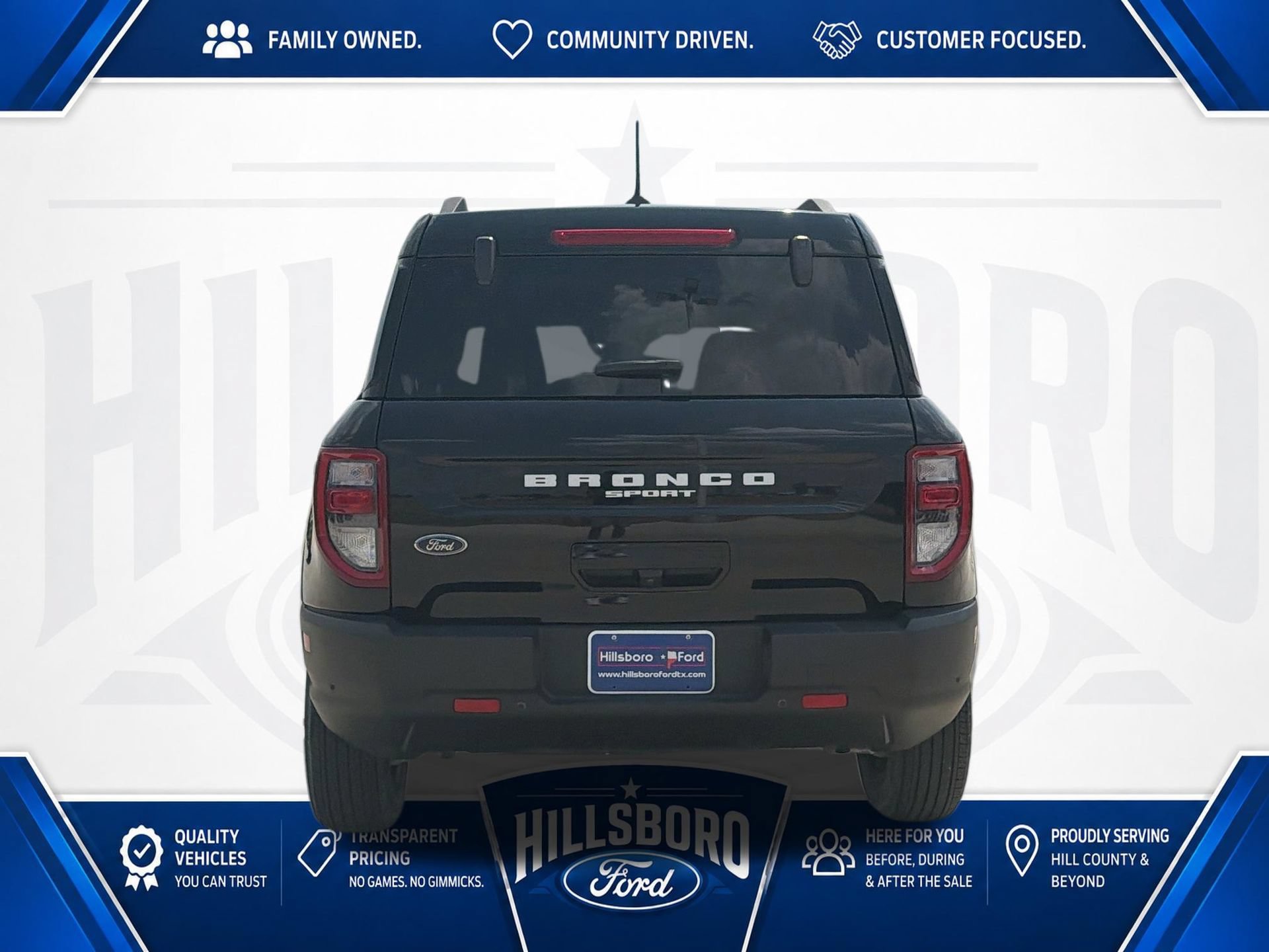 Certified 2023 Ford Bronco Sport Outer Banks w/ Tech Package AWD/4WD image 5