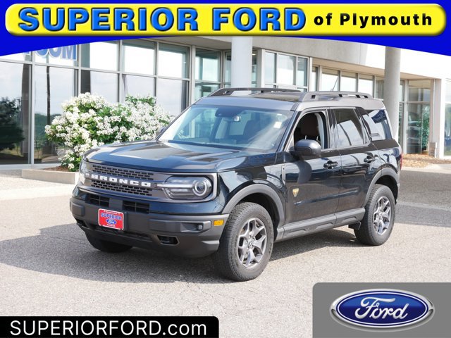 Certified 2023 Ford Bronco Sport Badlands w/ Premium Package