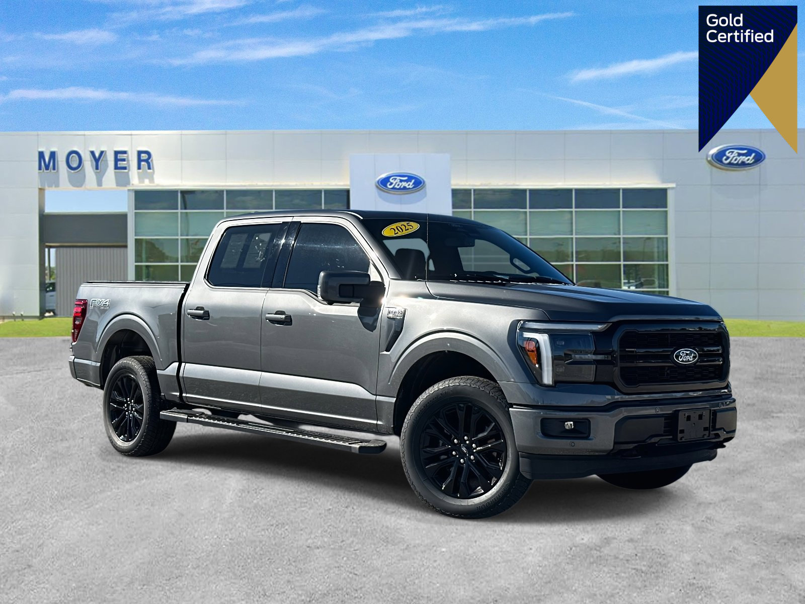 Certified 2025 Ford F150 Lariat w/ Equipment Group 502A High