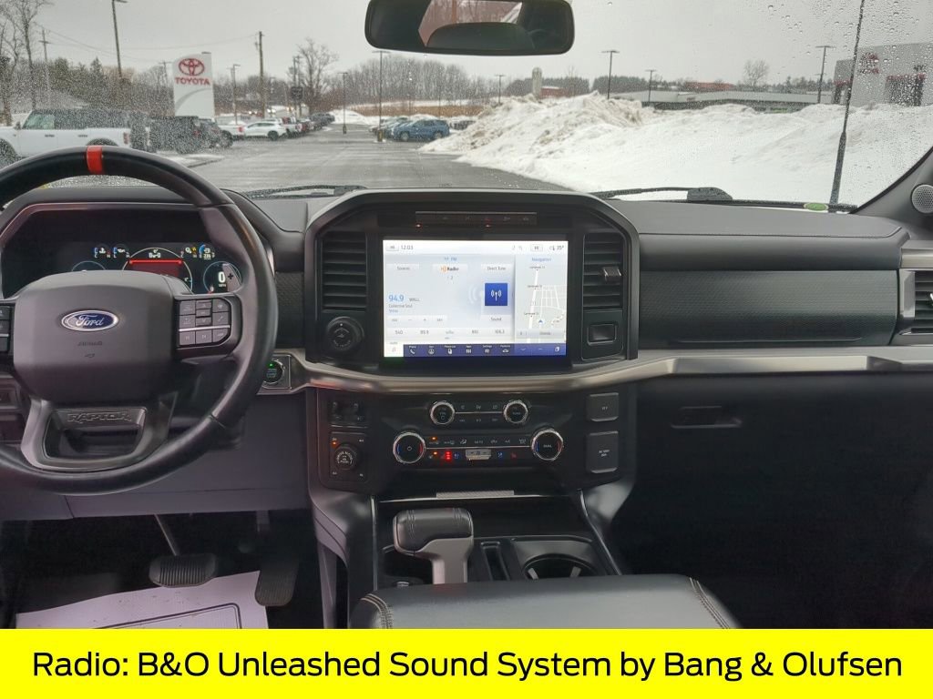 Certified 2022 Ford F150 Raptor w/ Equipment Group 801A High image 13