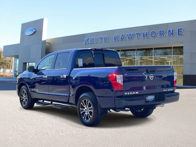 Used 2021 Nissan Titan SV w/ SV Convenience Package AWD/4WD image 4