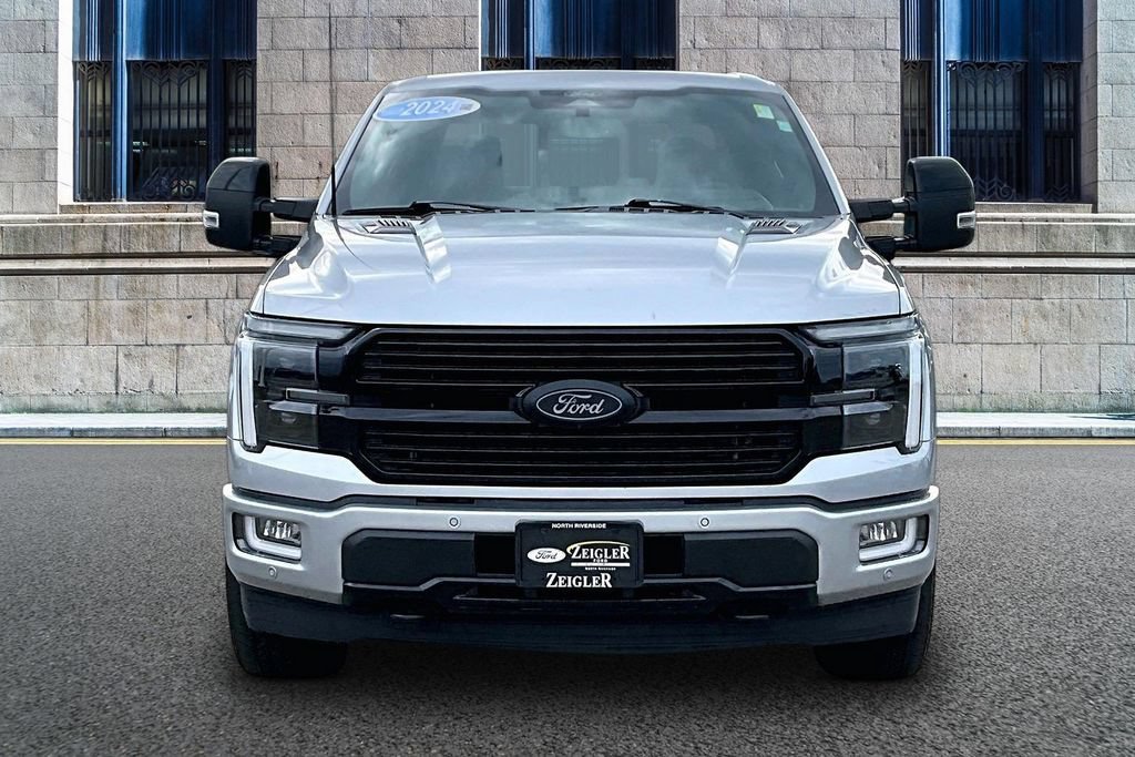 Certified 2024 Ford F150 Platinum w/ Equipment Group 702A High AWD/4WD image 3