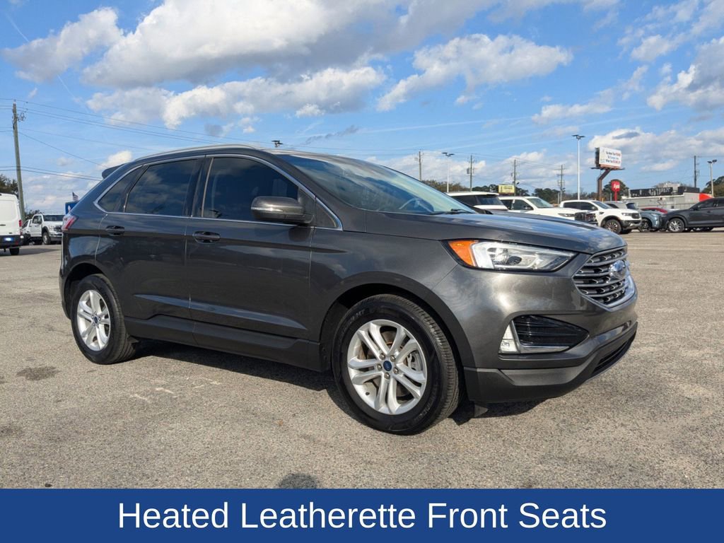 Certified 2020 Ford Edge SEL w/ Cold Weather Package image 2