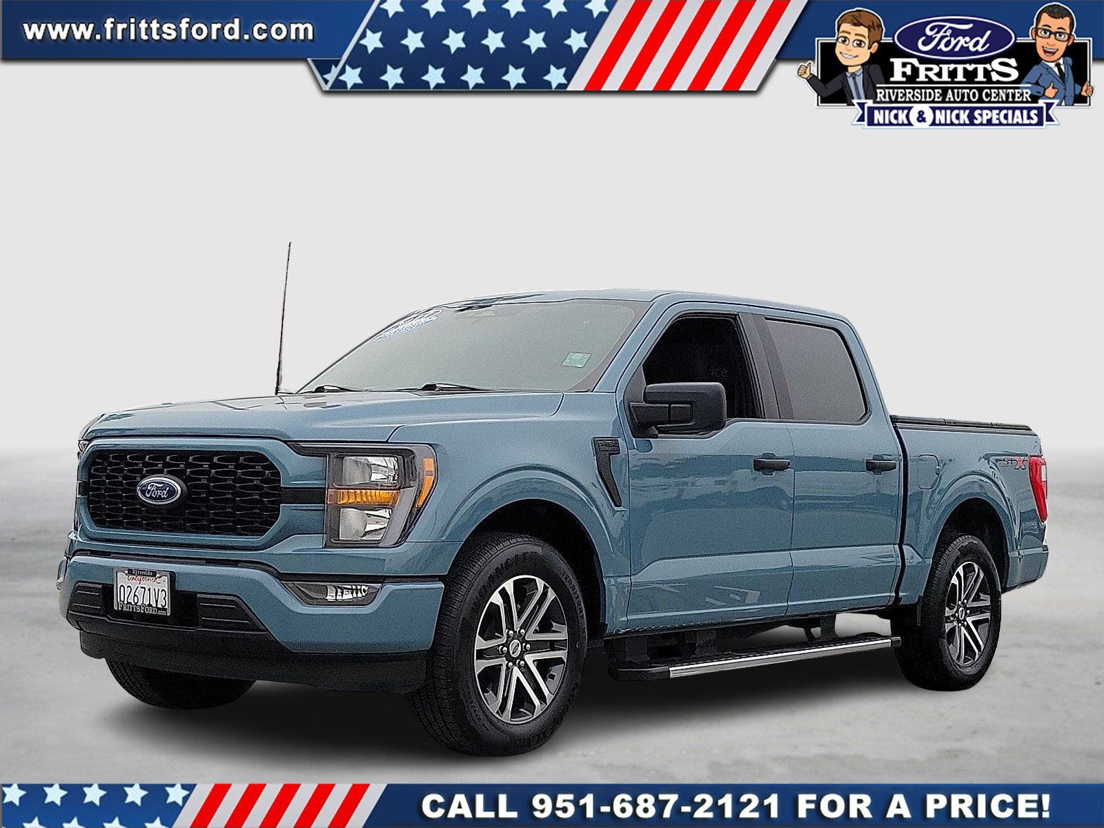 Certified 2023 Ford F150 XL w/ STX Appearance Package