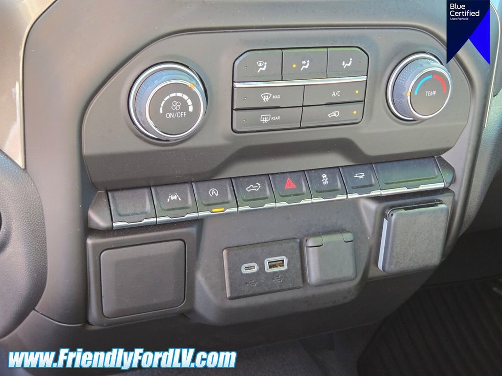 Used 2025 Chevrolet Silverado 1500 Custom RWD image 23