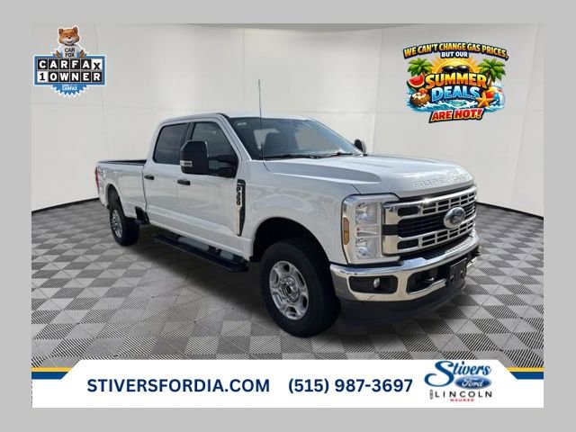 Certified 2025 Ford F350 XLT AWD/4WD image 1