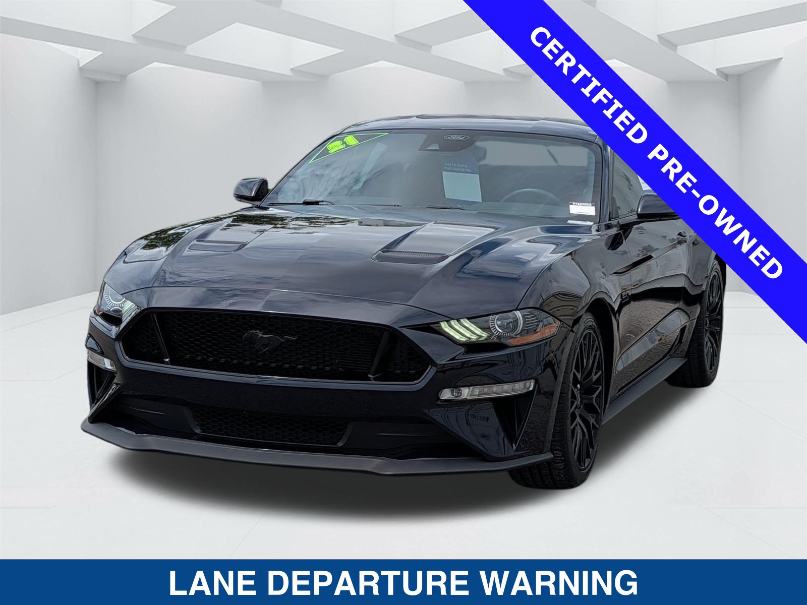 Certified 2021 Ford Mustang GT Premium w/ GT Performance Package RWD image 8