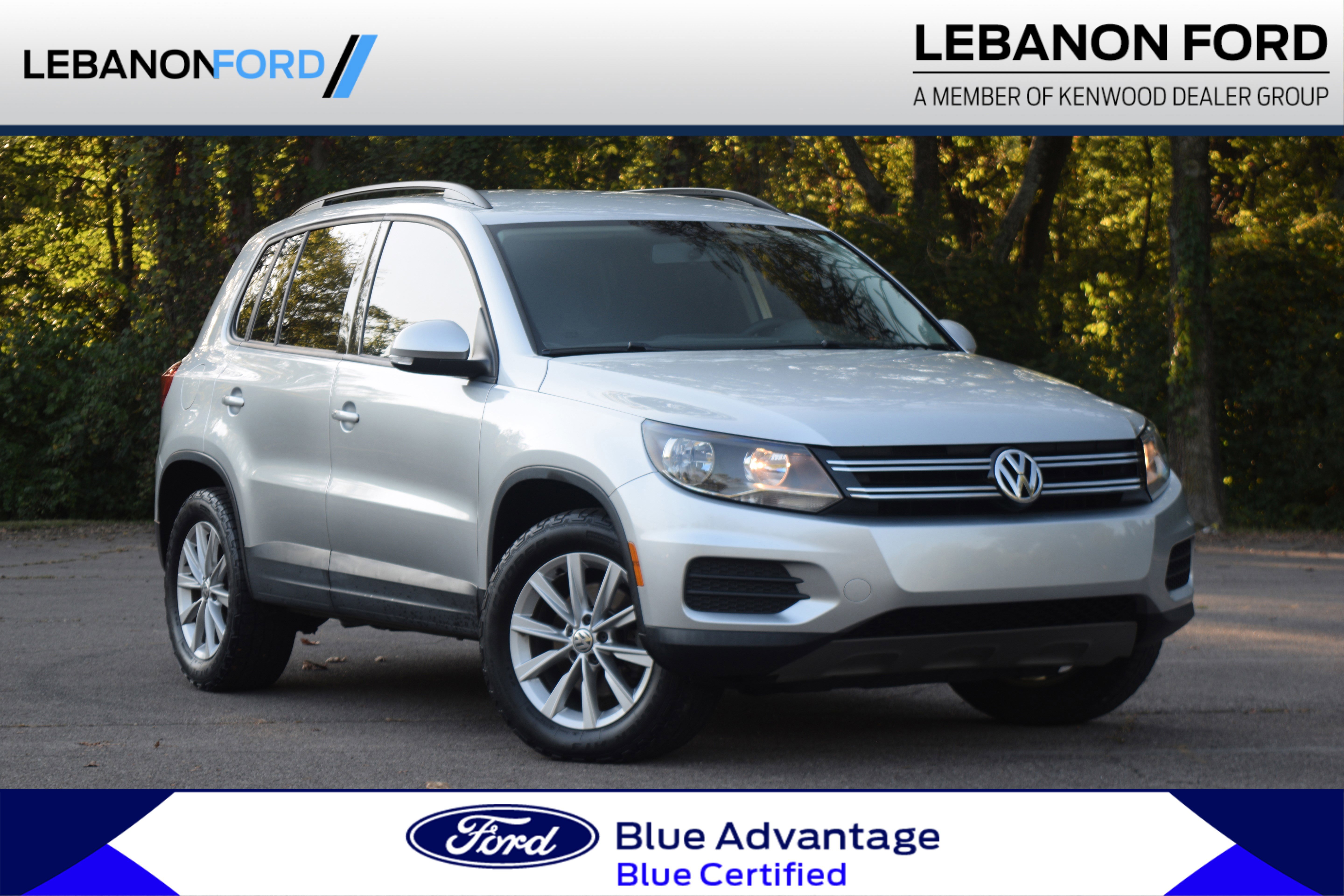Used 2017 Volkswagen Tiguan Limited w/ Premium Package
