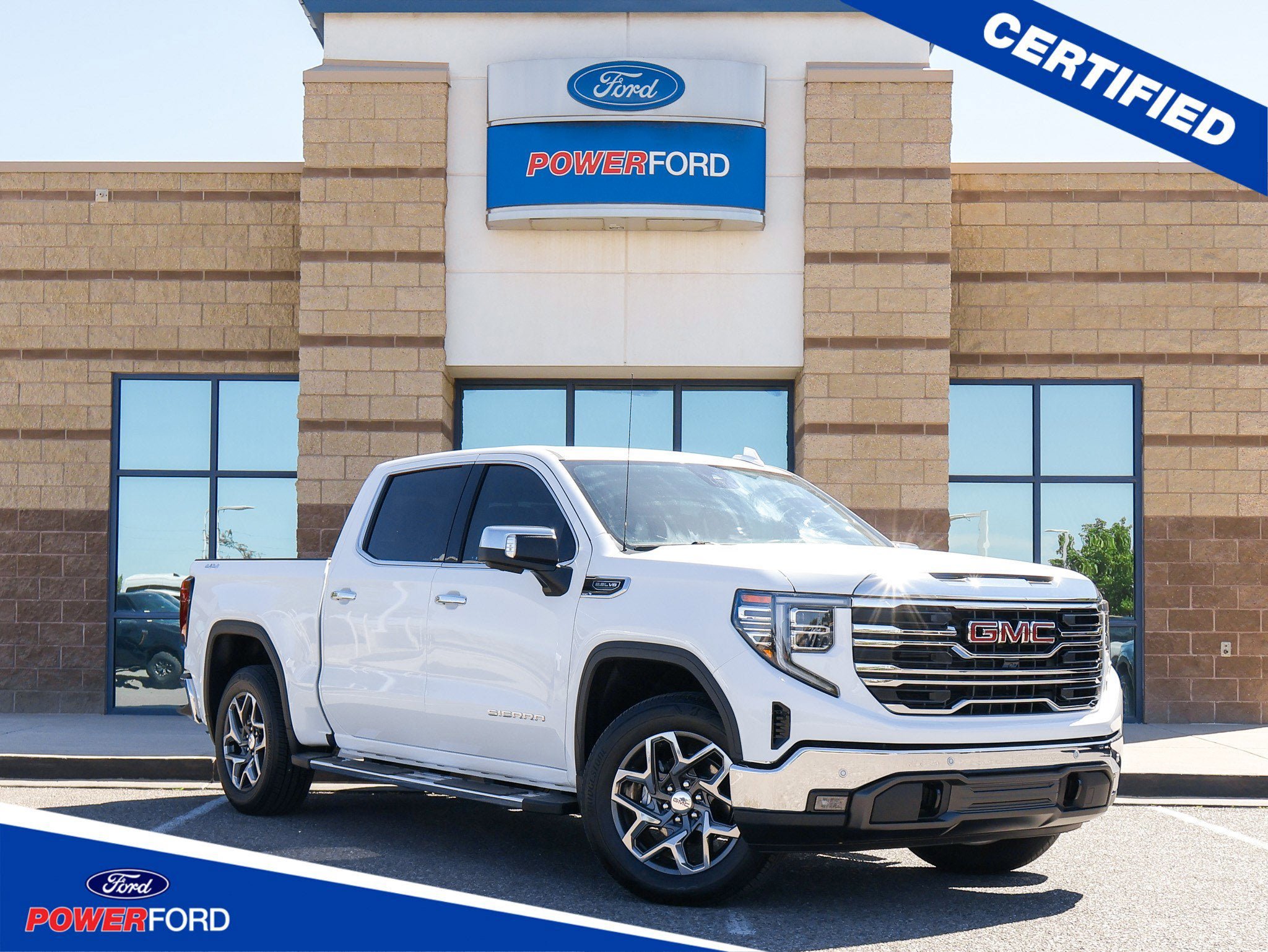 Used 2024 GMC Sierra 1500 SLT w/ SLT Premium Plus Package AWD/4WD image 1