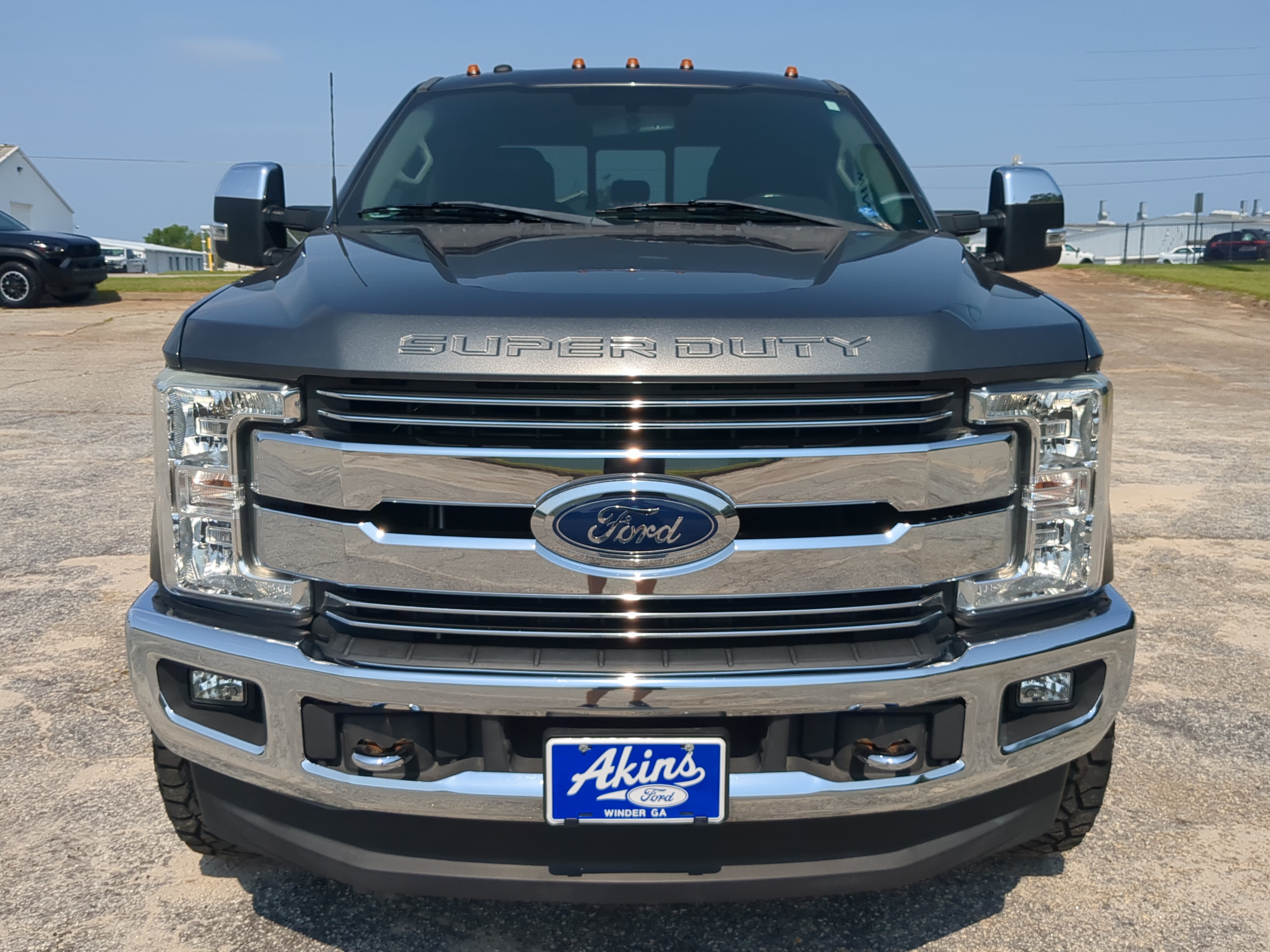 Certified 2018 Ford F250 Lariat w/ Chrome Package AWD/4WD image 7