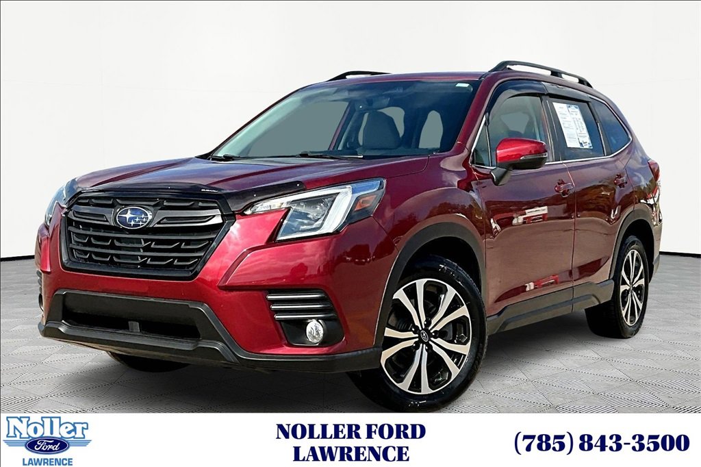 Used 2022 Subaru Forester Limited