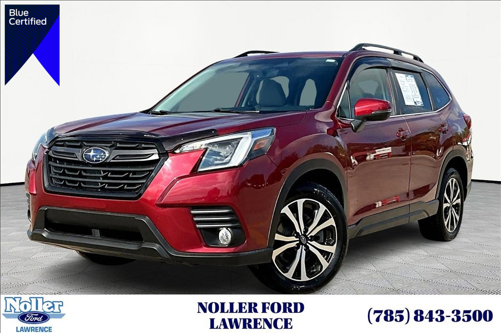 Used 2022 Subaru Forester Limited image 1