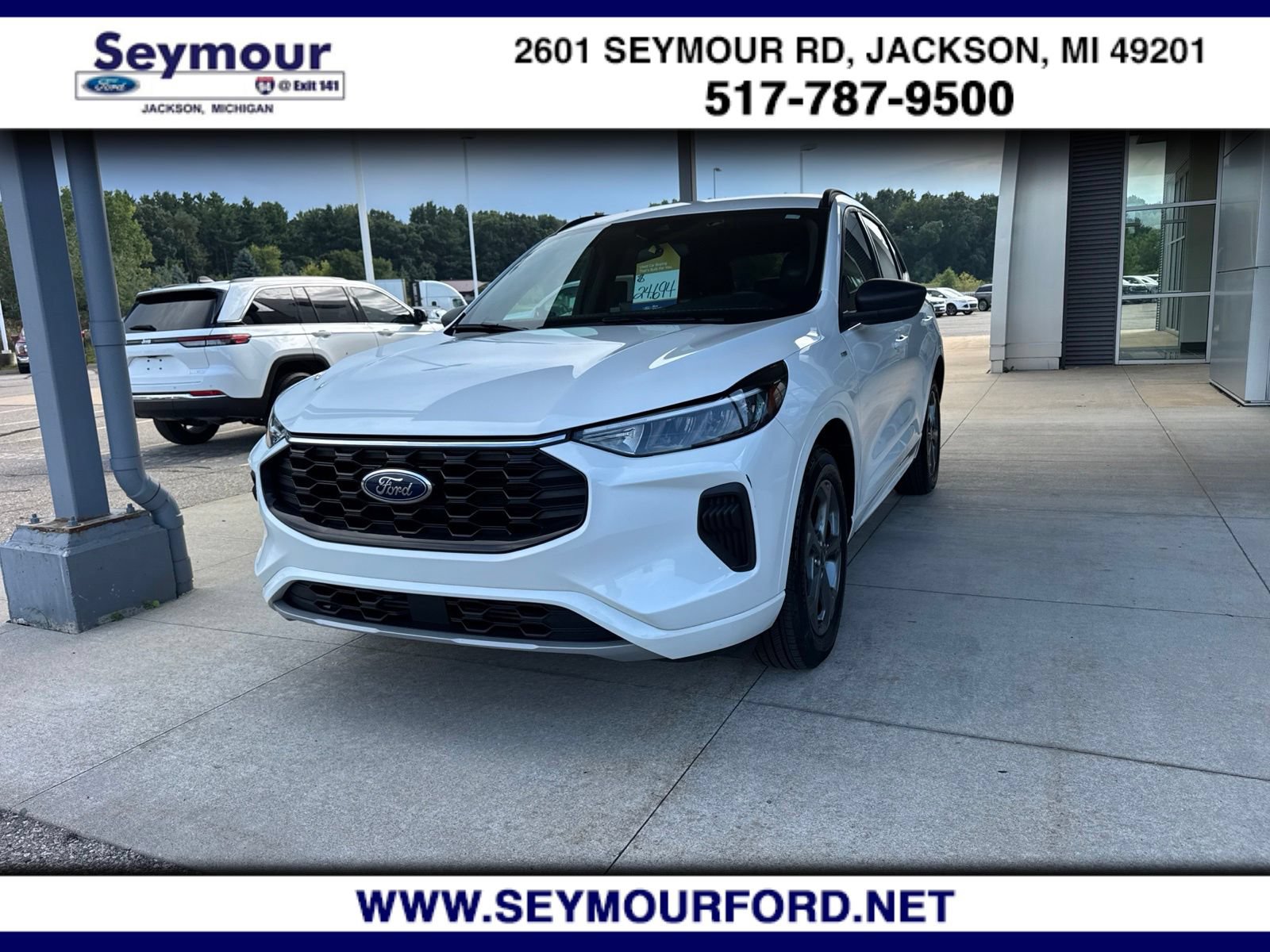 Certified 2024 Ford Escape ST-Line w/ Tech Pack #1