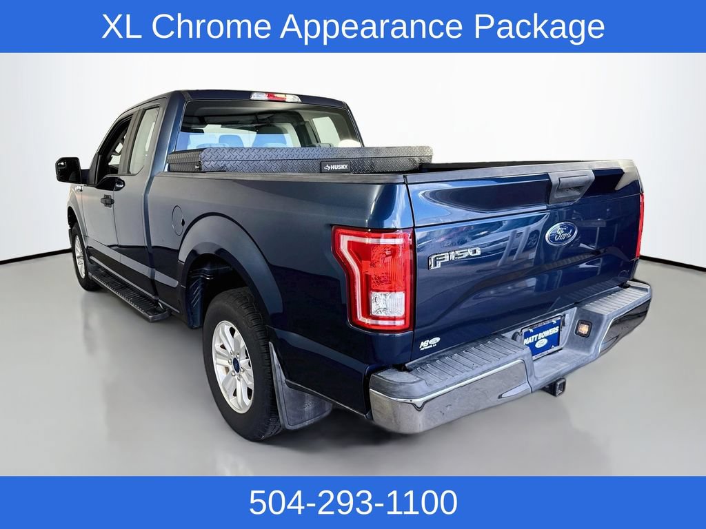 Certified 2017 Ford F150 XL w/ Equipment Group 101A Mid RWD image 9