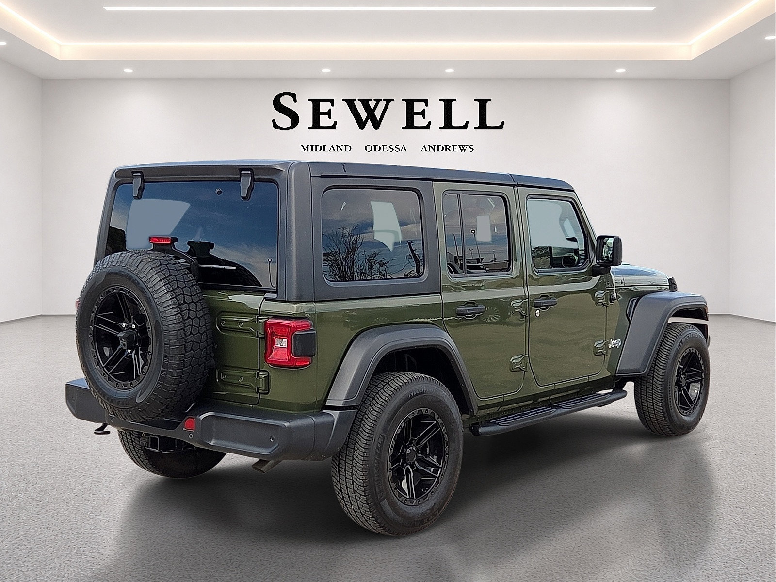 Used 2020 Jeep Wrangler Unlimited Sport S AWD/4WD image 4