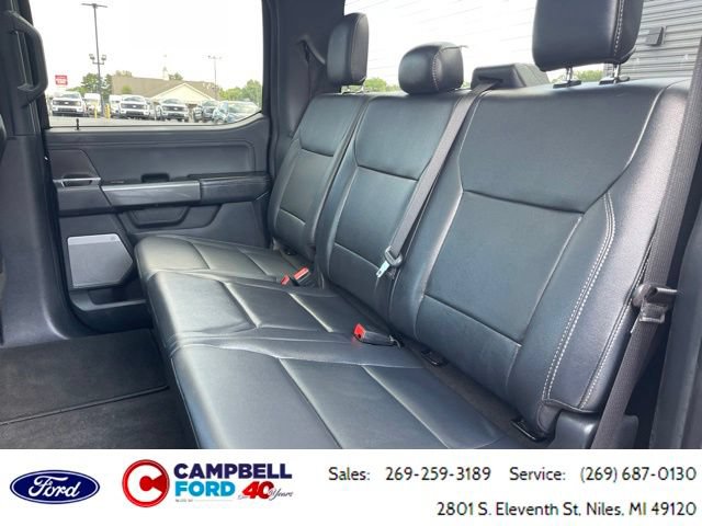 Certified 2023 Ford F150 XLT w/ Equipment Group 302A High AWD/4WD image 33
