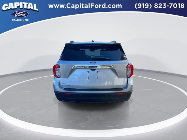 Certified 2022 Ford Explorer XLT image 5