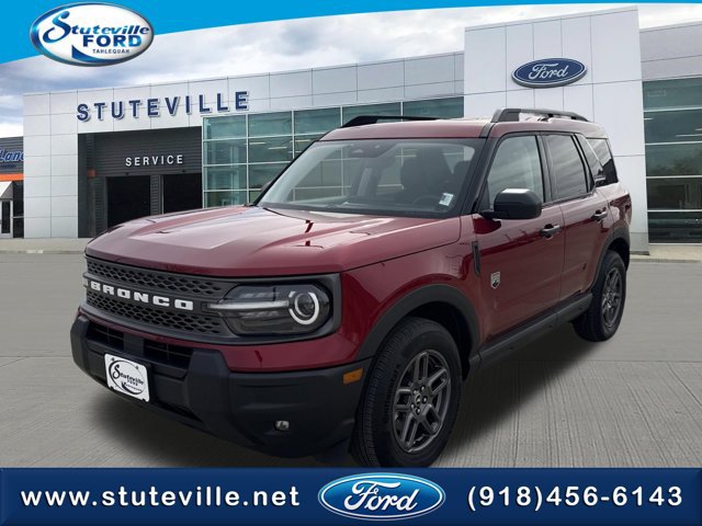 Certified 2025 Ford Bronco Sport Big Bend w/ Convenience Package AWD/4WD image 1