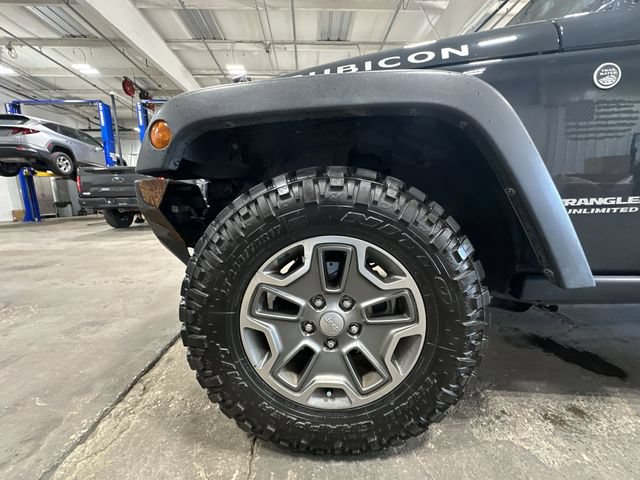 Used 2017 Jeep Wrangler Unlimited Rubicon w/ Connectivity Group AWD/4WD image 23